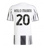 Günstige Fußballtrikots Juventus Kolo Muani 20 Heimtrikot 2025-26 Kurzarm